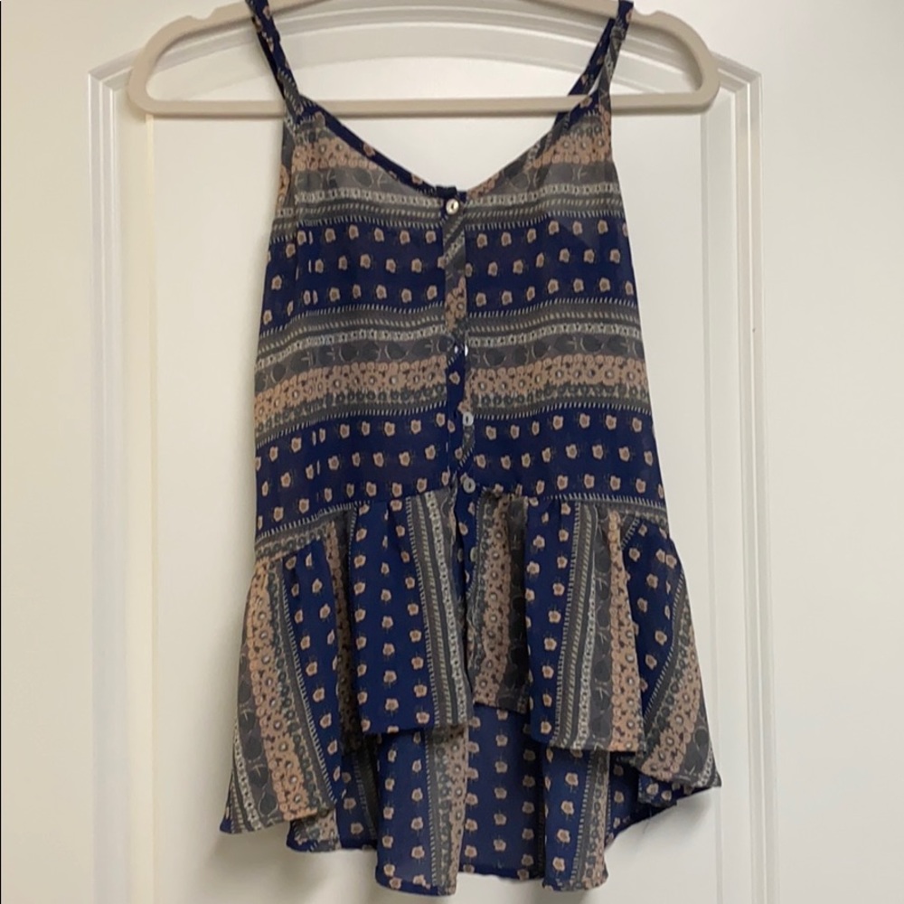 Flowy camisole